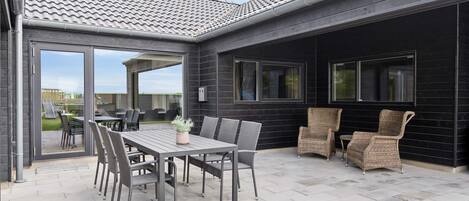 Ferienhaus | Aussenbereich