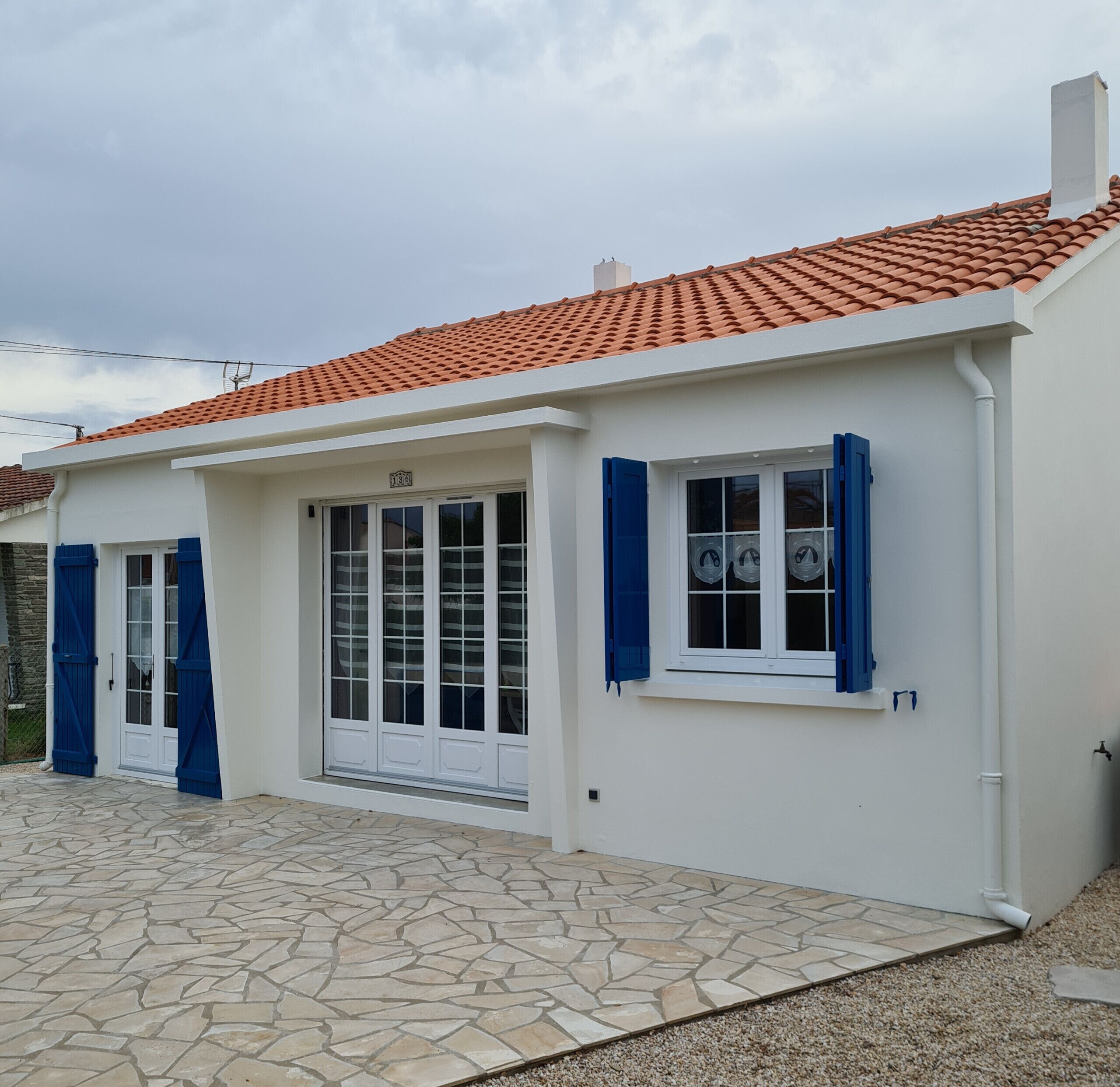 Détail de l’extérieur