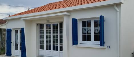 DĂ©tail de lâextĂ©rieur