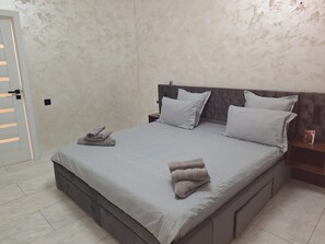 3 bedrooms, iron/ironing board, WiFi - Apartament Zona O Tulcea / FAMILY FRIENDLY (Tulcea)