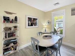 Dining - Seaglass Village 125: Coastal Retreat Cottage (Wells)
