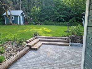 Property grounds - Private Sauna & Hot Tub Retreat near Omberg (Ödeshog)