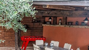 Outdoor dining - Vacation home Martin by Interhome (Fermo)