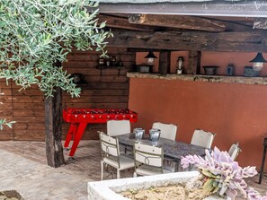 Outdoor dining - Vacation home Martin by Interhome (Fermo)