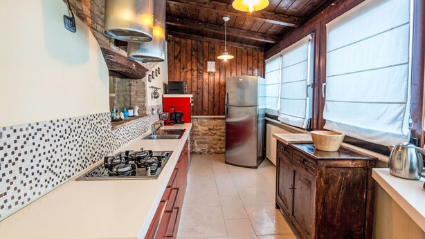 Fridge, microwave, oven, dishwasher - Vacation home Martin by Interhome (Fermo)