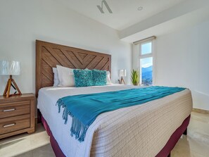 1 bedroom, wheelchair access - Amazing Studio with Oceanview - Pool - Beach - Gym (Puerto Vallarta)