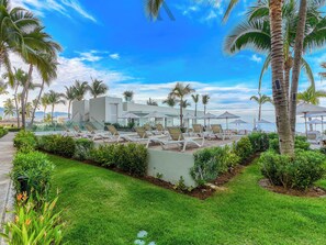Terrace/patio - Amazing Studio with Oceanview - Pool - Beach - Gym (Puerto Vallarta)