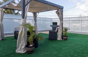 Terrace/patio - A beautiful one bedroom apartment in Carolina Puerto Rico, La Villa, Encanto (Carolina)