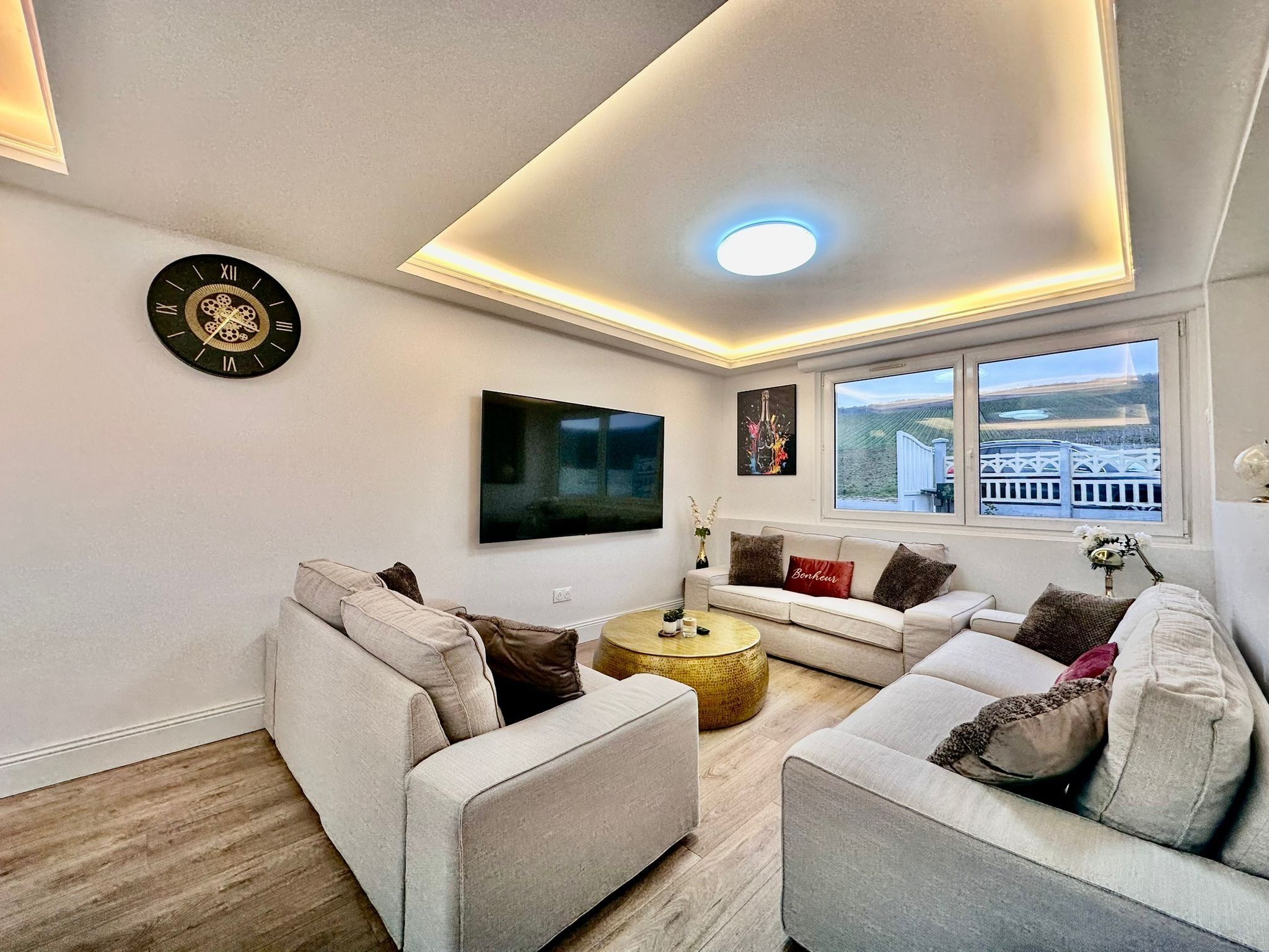 Área de sala de estar