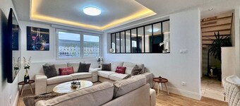 Au coeur des vignes-Charming house in Pierry 