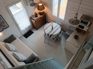 Interior - Cosy apartment with mezzanine, 2 steps from the beach (Soulac-sur-Mer)
