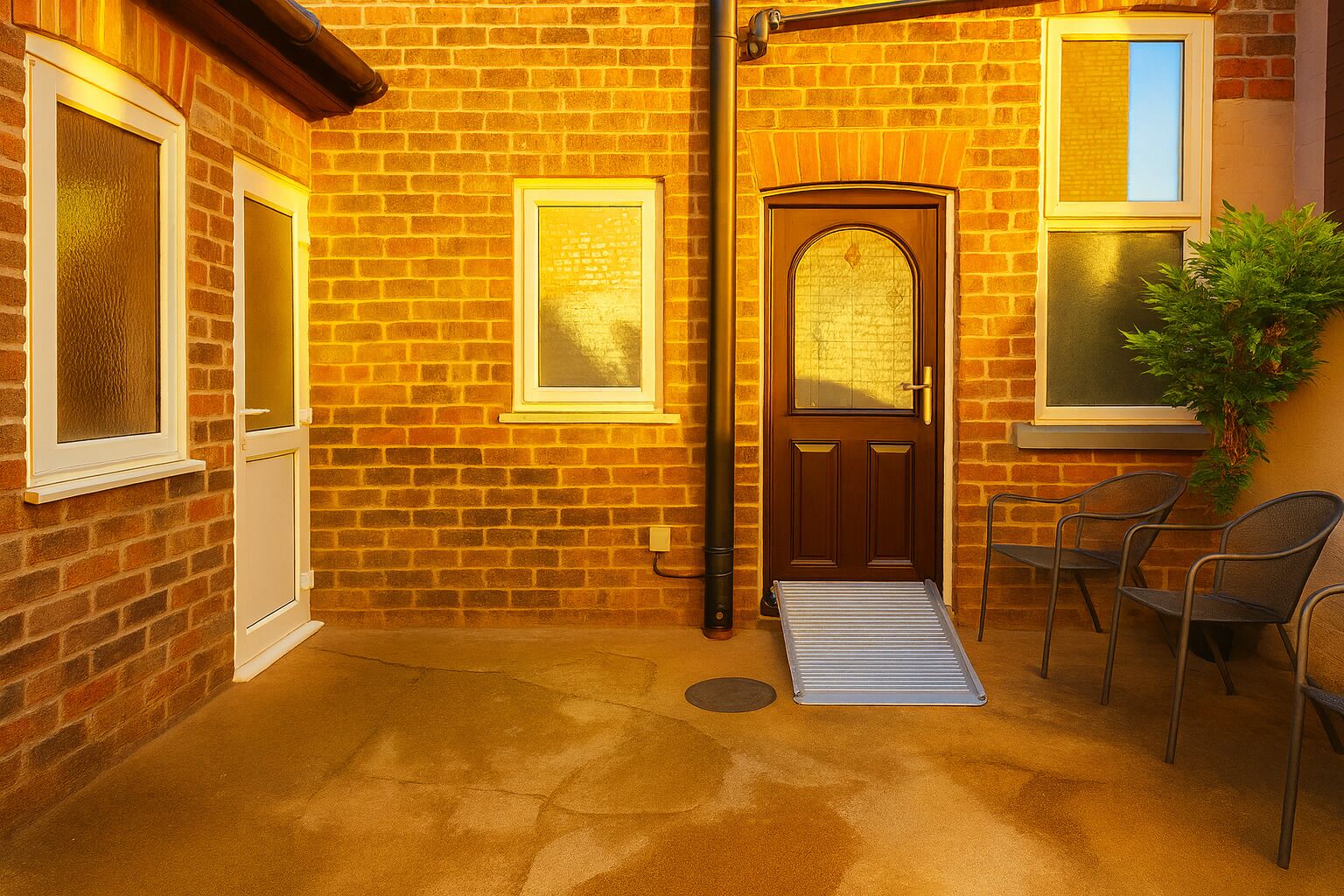 Luxury House, City View | Terrace/patio