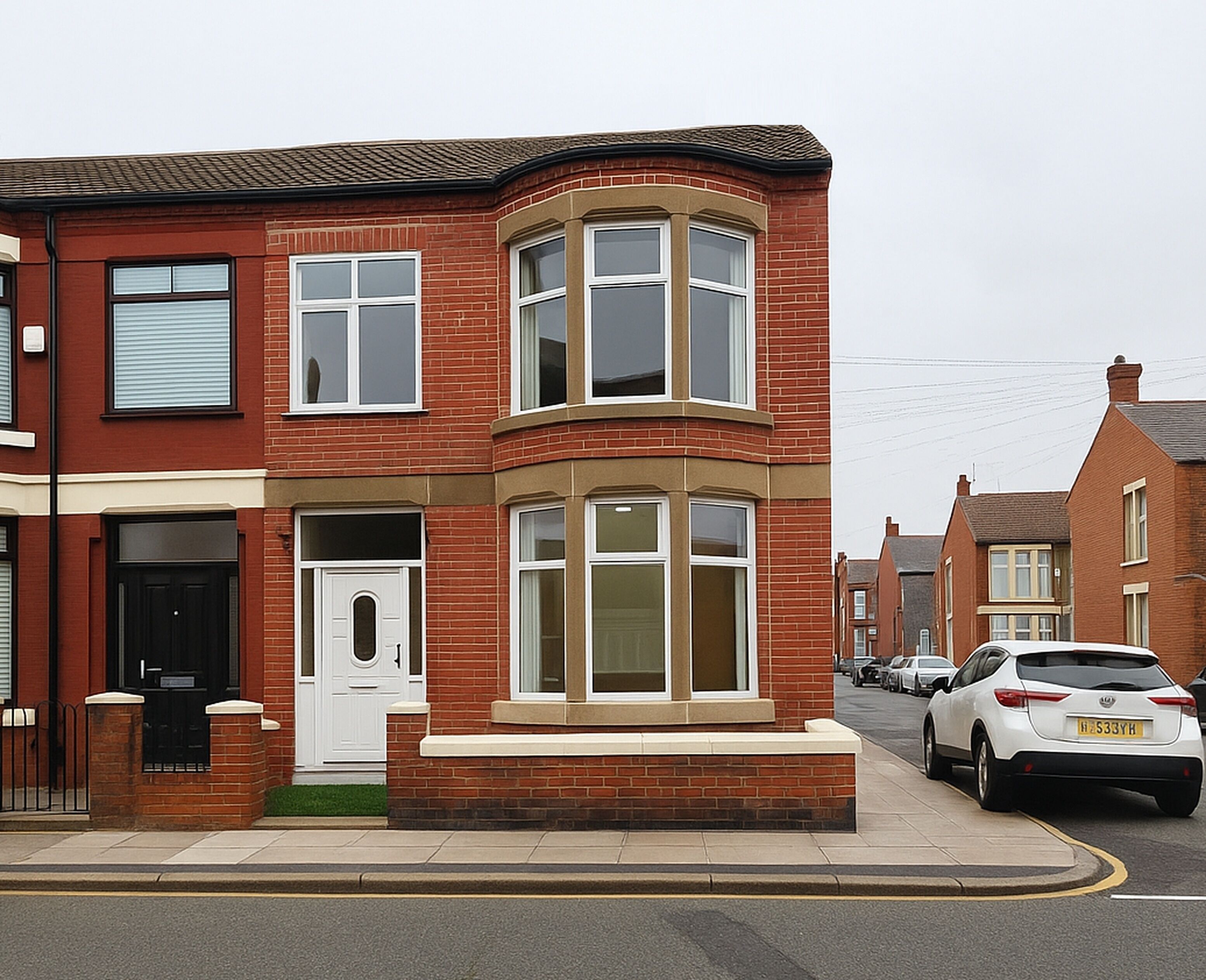 Vista da propriedade