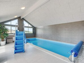 House | Pool | Indoor pool, outdoor pool - 5 Star Holiday Home in Glesborg (Glesborg)