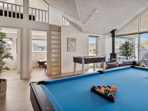 House | Game room - 5 Star Holiday Home in Glesborg (Glesborg)
