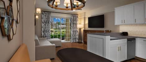 Área de sala de estar