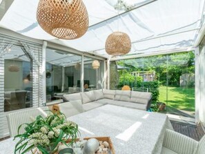 House | Balcony - Spacious Duinland 188 Home for 7-people (Sint Maartensvlotbrug)
