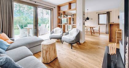 Riverside Chalet Dreitorspitz - with infrared sauna, mountain views