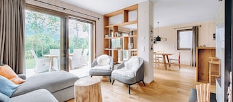 Riverside Chalet Dreitorspitz - with infrared sauna, mountain views