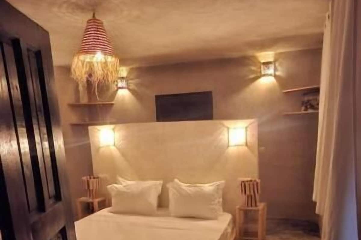 Standard-dobbeltværelse - udsigt til have | Gratis Wi-Fi