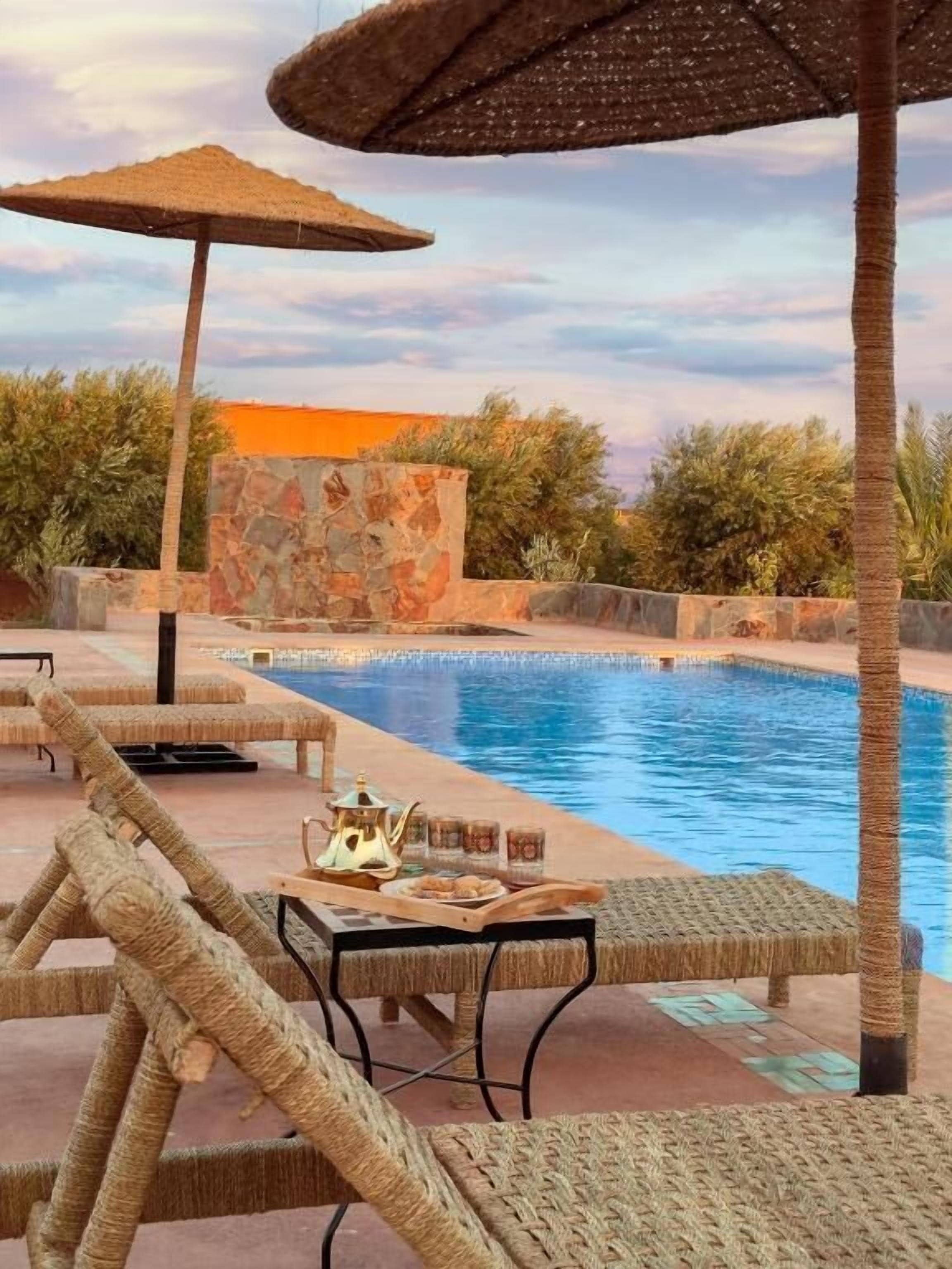 Standard Double Room, Garden View | Pool