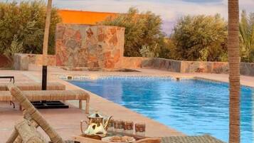 Standard Double Room, Garden View | Pool