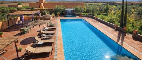 Standard Double Room, Garden View | Pool | Outdoor pool