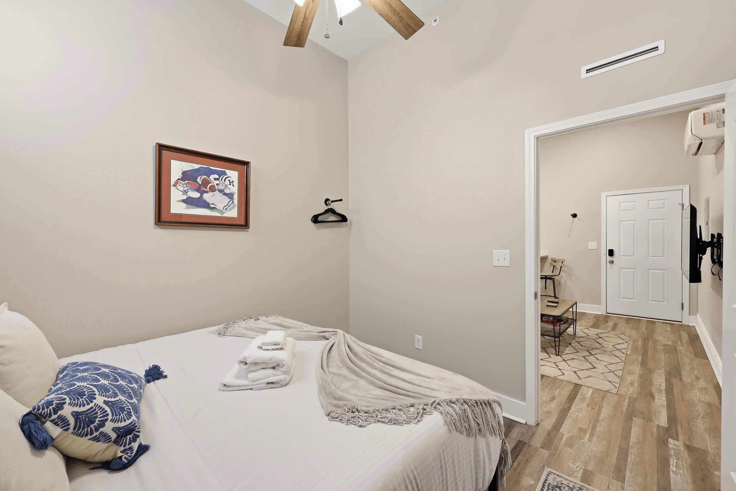 1 bedroom, iron/ironing board, WiFi, bed sheets