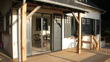 DĂ©tail de lâextĂ©rieur