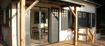 La Bellevue forest-edge cottage