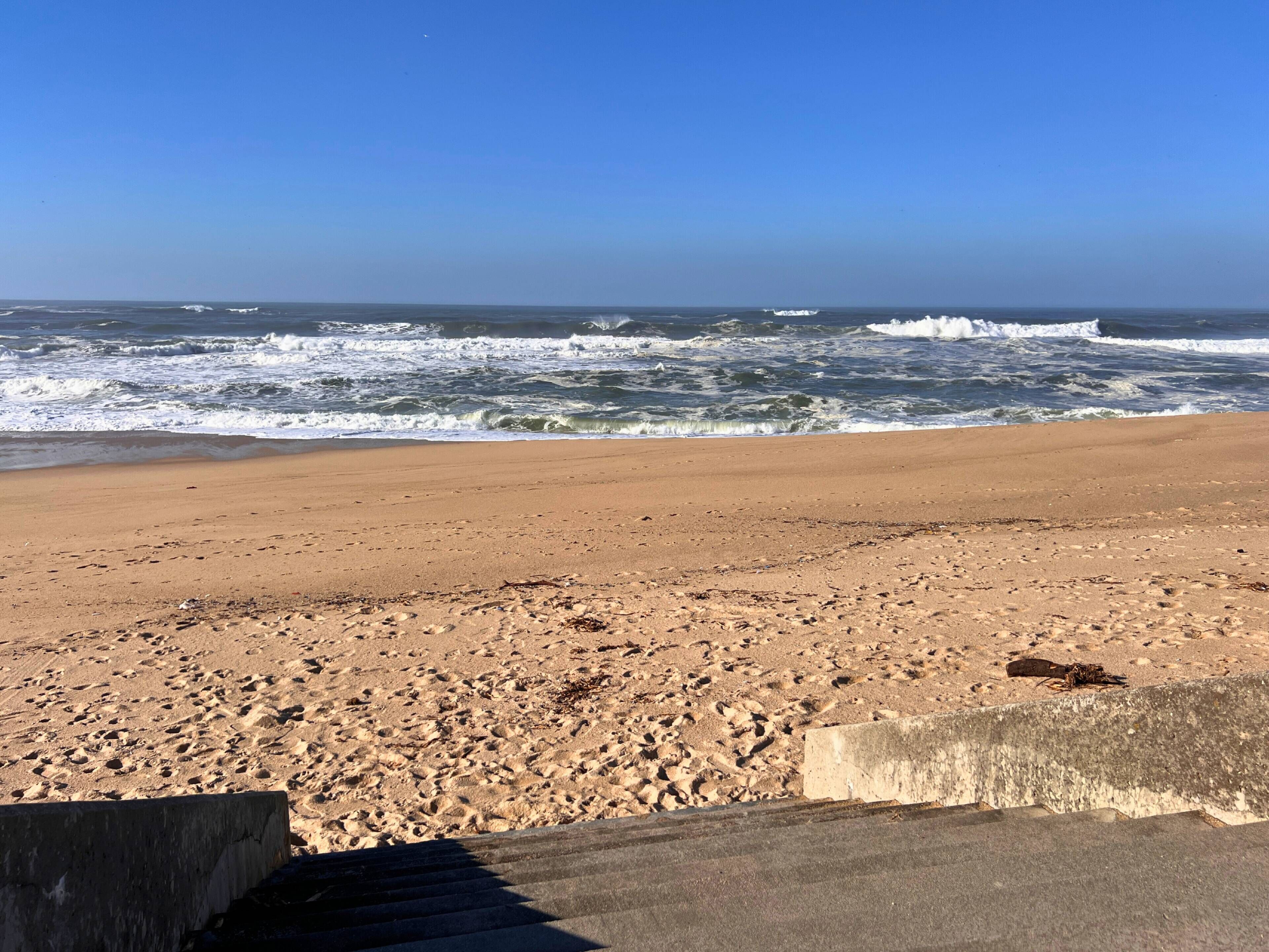 Tæt på stranden