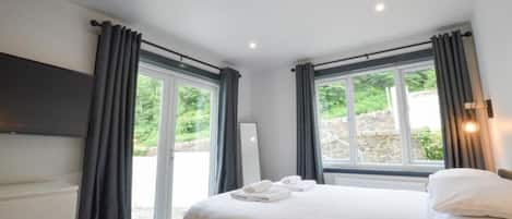 Phòng đôi Executive | Màn/rèm cản sáng, truy cập Internet không dây miễn phí