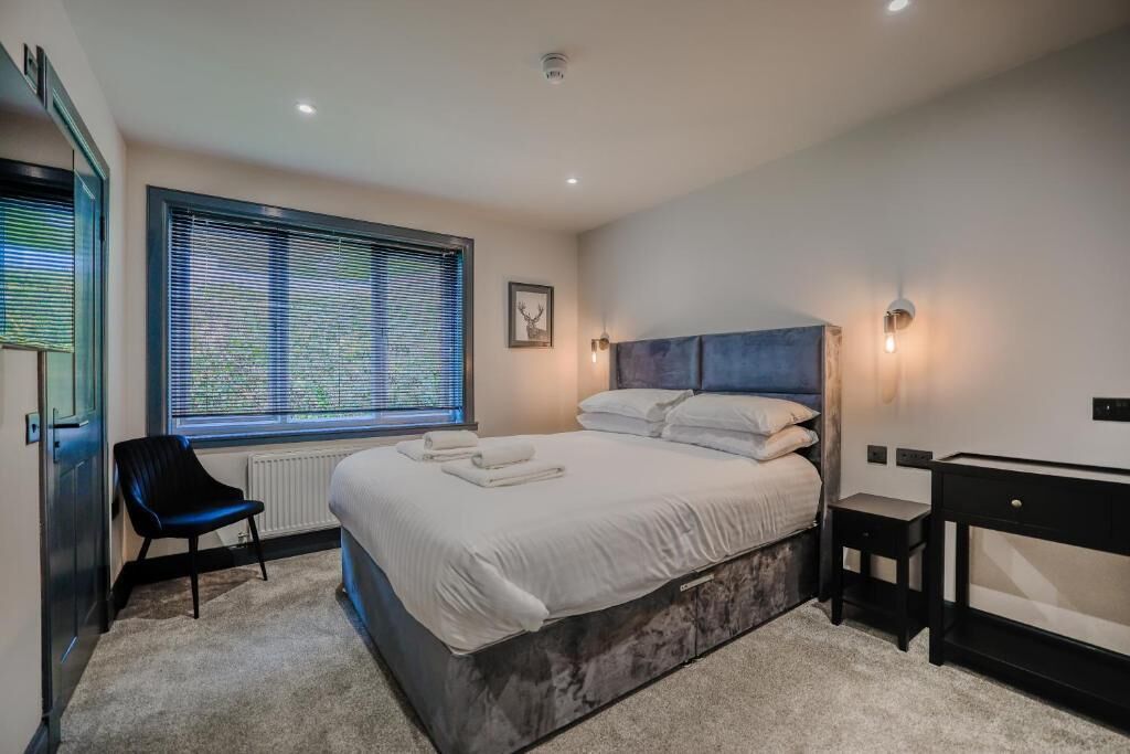 Deluxe-Doppelzimmer | Verdunkelungsvorhänge, kostenloses WLAN