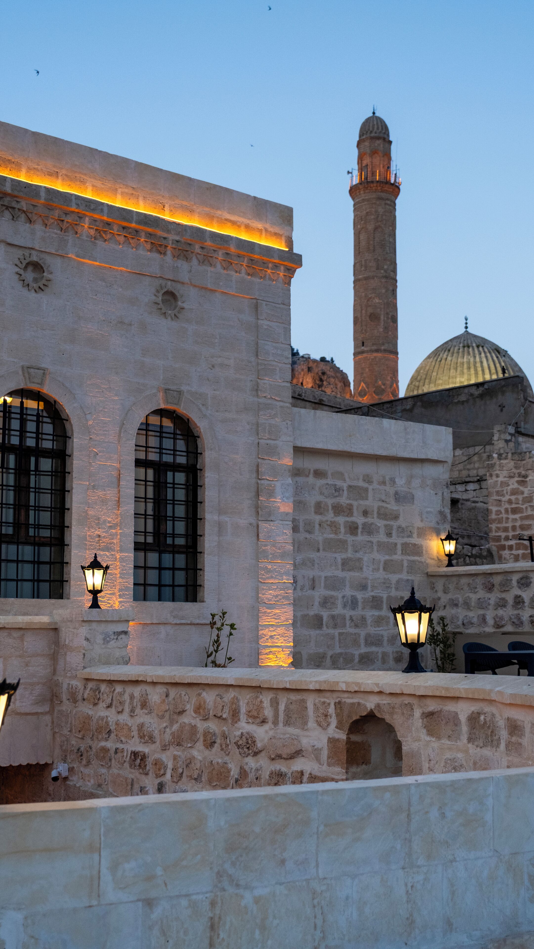 Khuôn viên nơi lưu trú