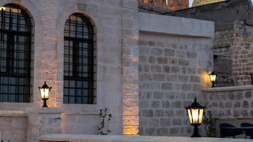 Khuôn viên nơi lưu trú