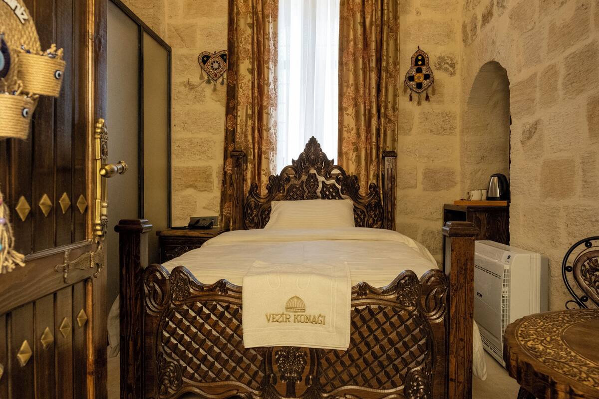 Classic-Einzelzimmer | Schreibtisch, laptopgeeigneter Arbeitsplatz, kostenloses WLAN