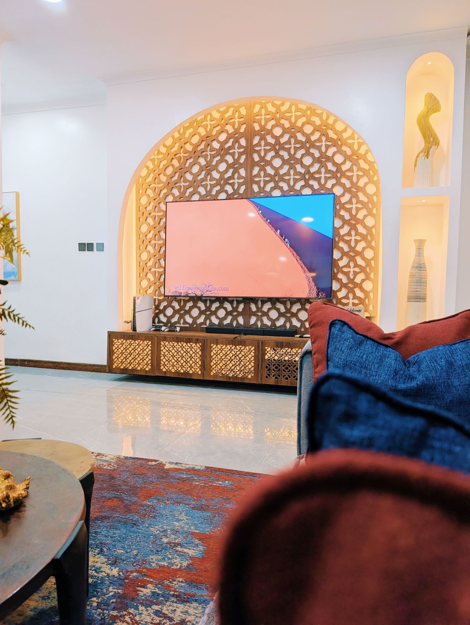 Deluxe Apartment | Living area