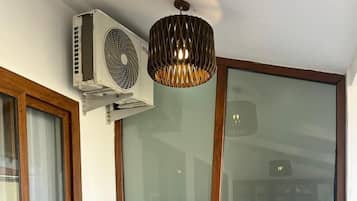 Studio Cao cấp, 1 giường cỡ king, ban công, quang cảnh thành phố | Ban công