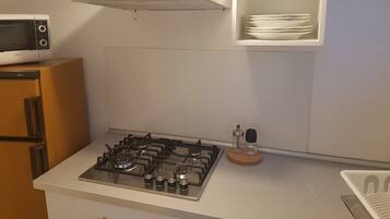 Mikrovågsugn och spishäll