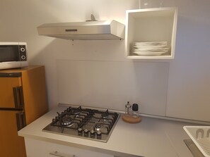 Mikrovågsugn och spishäll