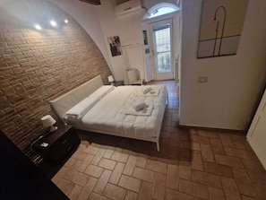 1 bedroom, iron/ironing board, WiFi, bed sheets - Domus trasteverina (Roma)