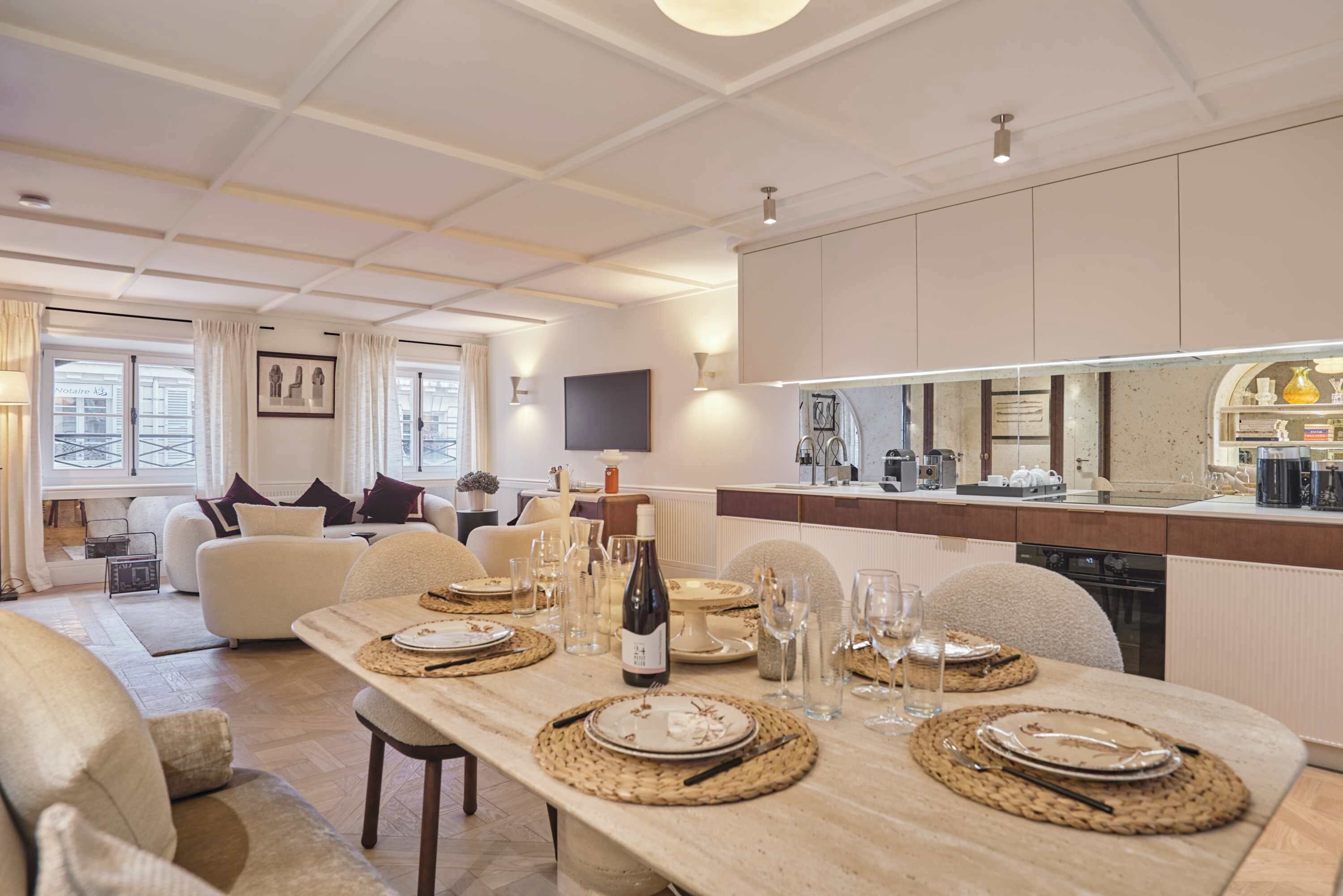 Salon , Salle à manger , cuisine