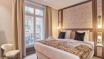 Bügeleisen/Bügelbrett, WLAN, Bettwäsche