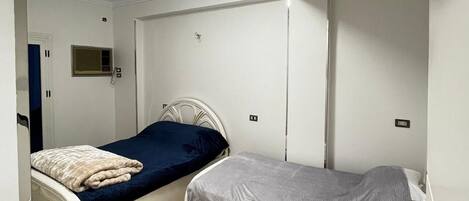 2 slaapkamers, wifi