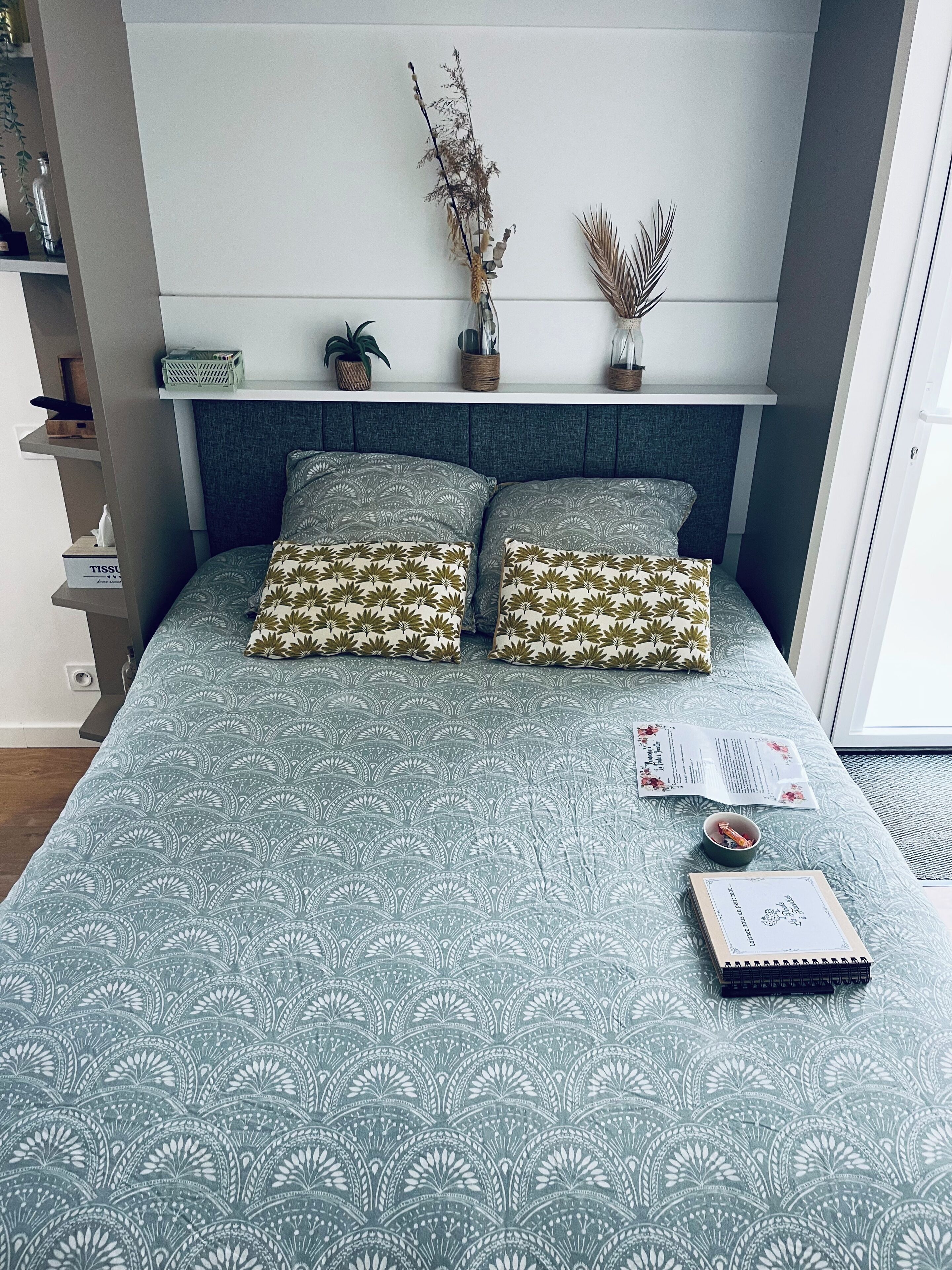 1 多间卧室、WiFi、床单