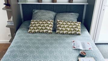 1 chambre, Wi-Fi, draps fournis