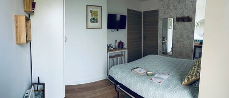 1 soverom, wi-fi og sengetøy