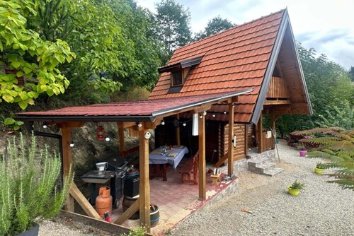 Brvnara Davidovi psalmi Odmaralište Feniks Kosjerić - Odmor u prirodi