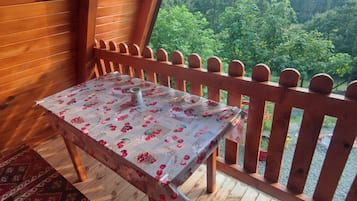 Speisen im Freien