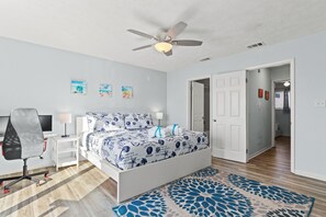 Stadtwohnung, Mehrere Betten, Terrasse, Gartenblick (114 Palm Beach Dr D)